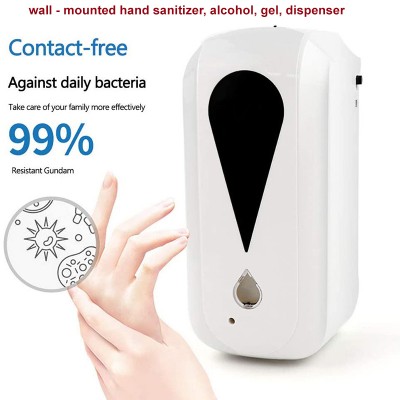 Blitzblue1200ml Automatic hand sanitizer gel dispenser infrared induction dual wall safety hand sanitizer alcohol dispenser