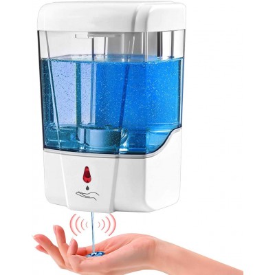 Blitzblue Wholesale 700ml Touchless Hand Sanitizer Gel Liquid Sensor Wall Mounted Automatic Soap Dispenser