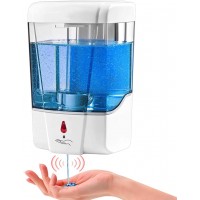 Blitzblue Wholesale 700ml Touchless Hand Sanitizer Gel Liquid Sensor Wall Mounted Automatic Soap Dispenser