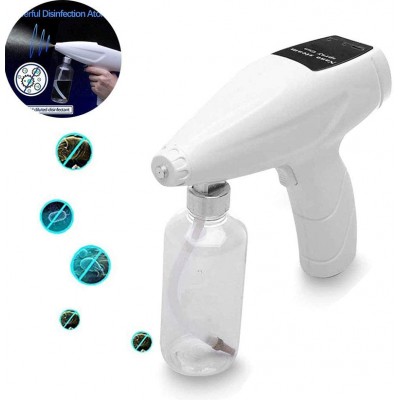 2020 New Rechargeable Atomizer Wireless Nano Mist Sprayer Cordless Spray Disinfection Gun Pistola Atomizadora