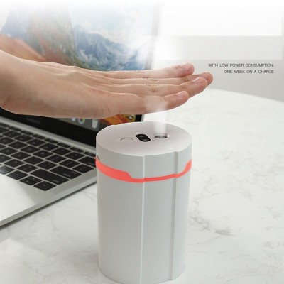 Blitzblue Touchless infrared induction hand sanitizer automatic alcohol spray dispenser stand rechargeable alcohol dispenser