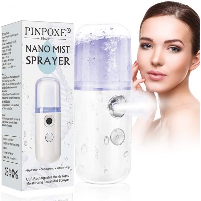 Blitzblue Portable Mini Nano Facial Body Mist Sprayer 30ml Face Spray Beauty Nano Facial Mist Sprayer