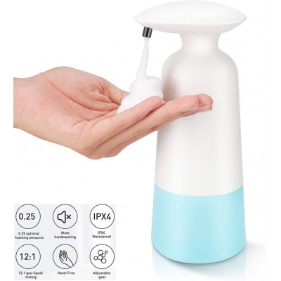 Blitzblue Electric touchless sensor automatic dispensers wall mounted hand foaming liquid soap dispenser