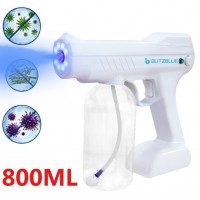 Blitzblue Handheld rechargeable Blu Ray wireless Nano Steam Gun electric Disinfection Nano Spray Gun