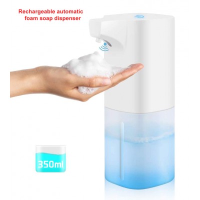 Blitzblue Household Touchless Automatic Infrared Sensor rechargeable soap dispenser Handsfree Smart Hand Sanitizer Dispenser