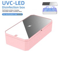 Blitzblue Mini portable toothbrush uv sterilizer box led light lamp sterilization cabinet phone sanitizer uv sterilizer box