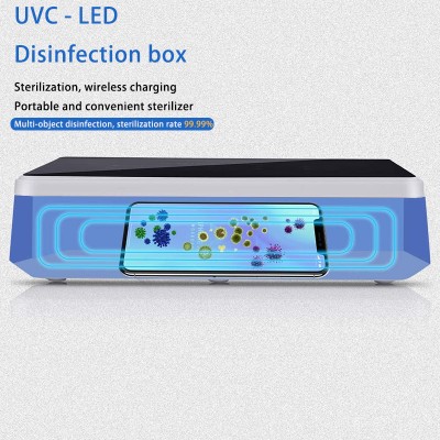 Blitzblue Portable multipurpose UV disinfector USB charger smartphone kindle disinfecting storage box